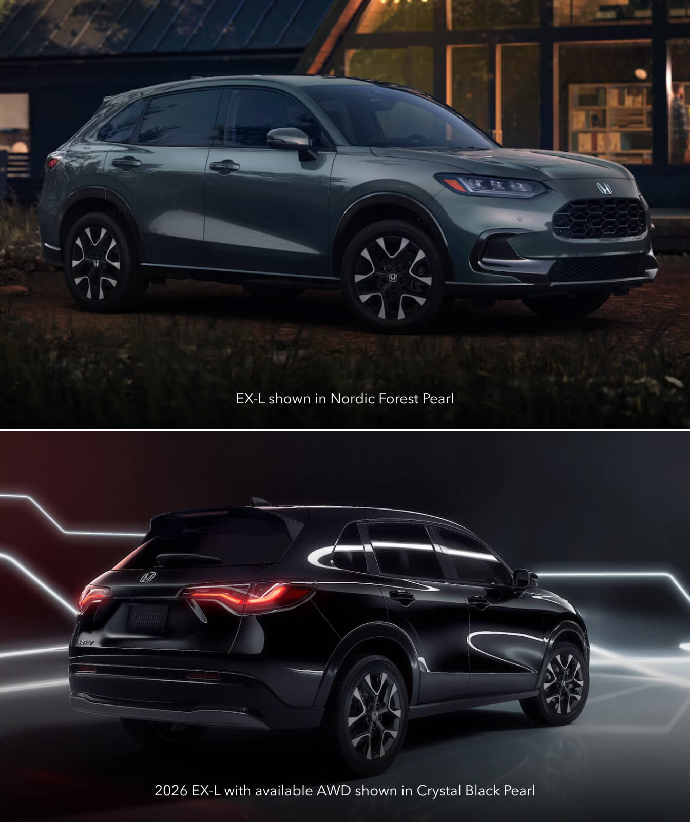 2026 Honda HR-V EX-L