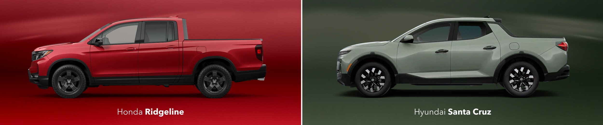 2025 Honda Ridgeline Vs. 2025 Hyundai Santa Cruz: Full Comparison