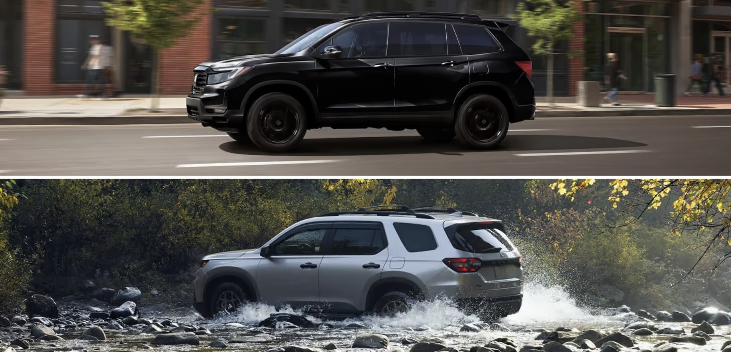 Honda Passport vs. Honda Pilot