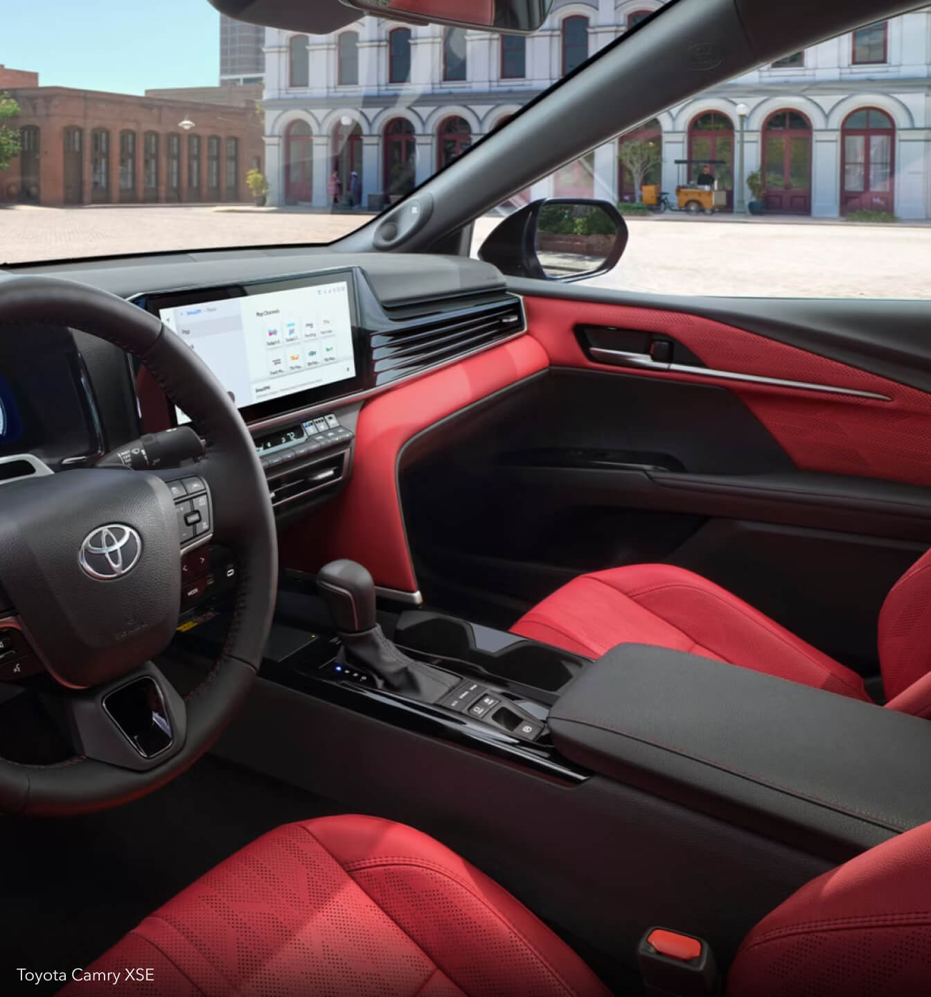 Toyota Camry vs. Honda Accor Interior & Features