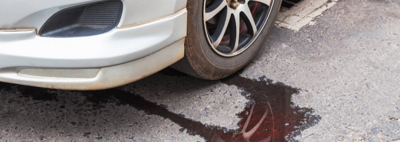 Why Is My Car Leaking Water?