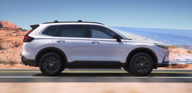 Honda CR-V vs. Toyota RAV4
