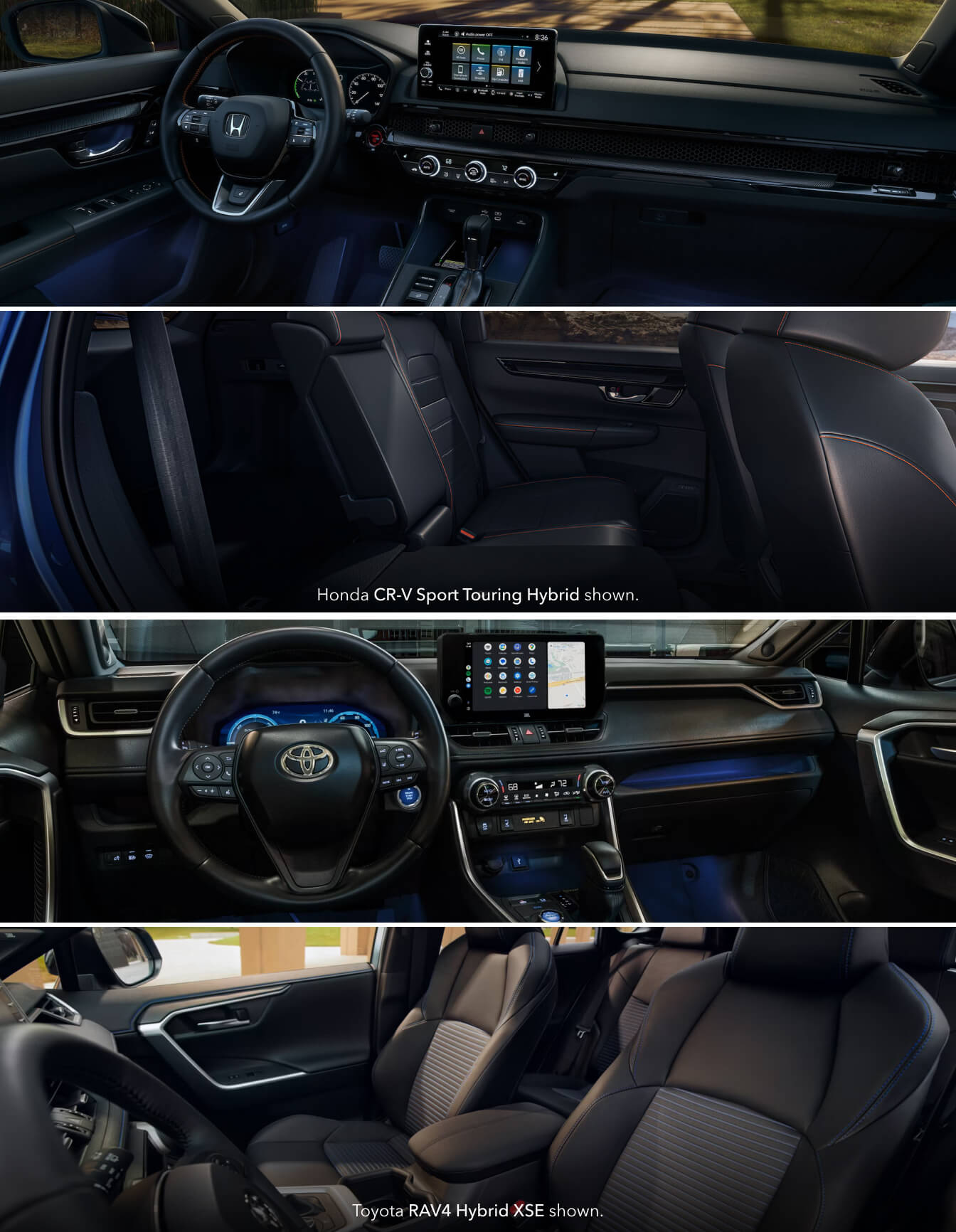Which Is Bigger: RAV4 or CR-V?