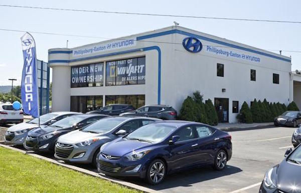 Used Hyundai specials at Phillipsburg area dealership