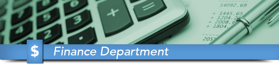 Finance Department