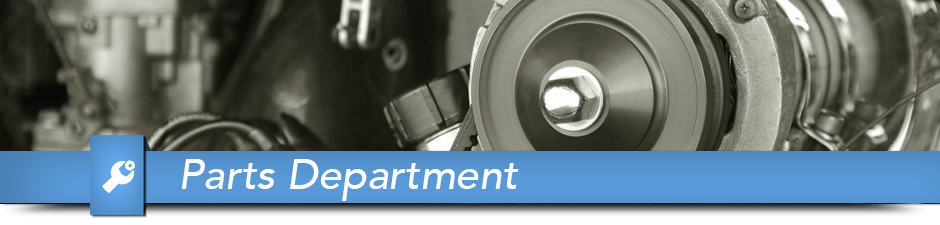 Parts Department