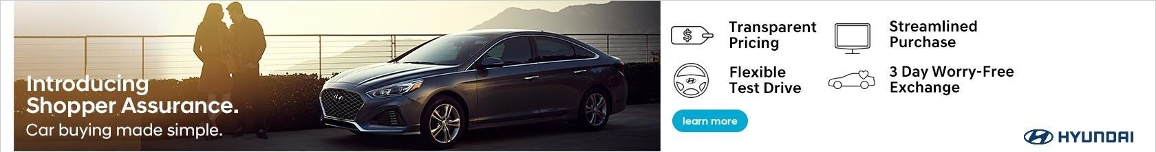 Hyundai Shopper Assurance