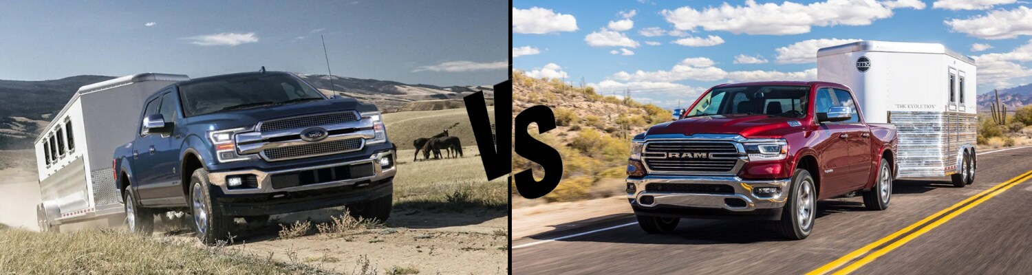 2019 Ford F-150 vs Dodge Ram 1500 Colorado Springs Phil Long Ford Chapel Hills.png
