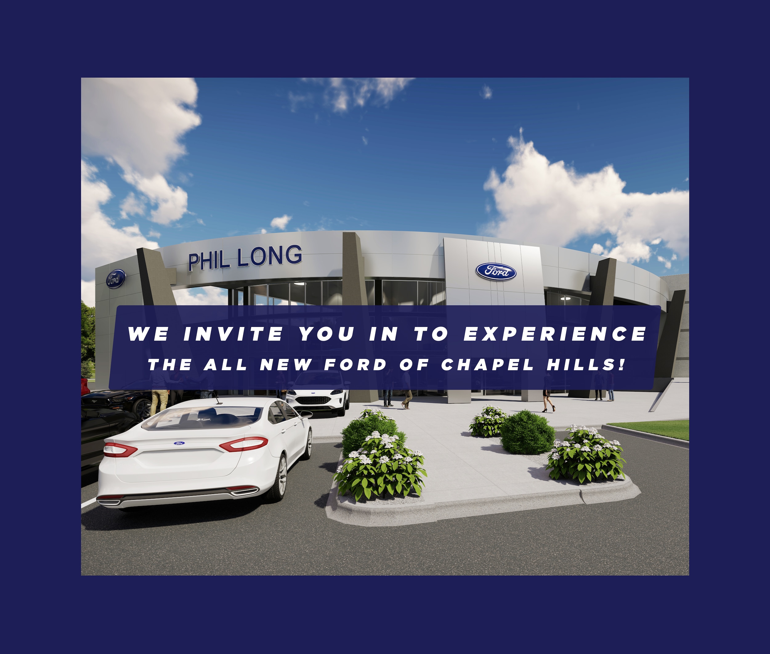 Phil Long Ford of Chapel Hills New & PreOwned Ford Dealer in