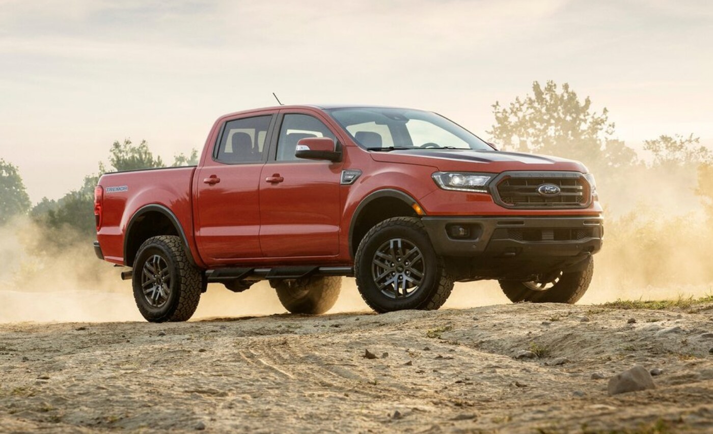 New 2021 Ford Ranger Tremor Off-Road Package.png All-new off-road Tremor package available on the new 2021 Ford Ranger