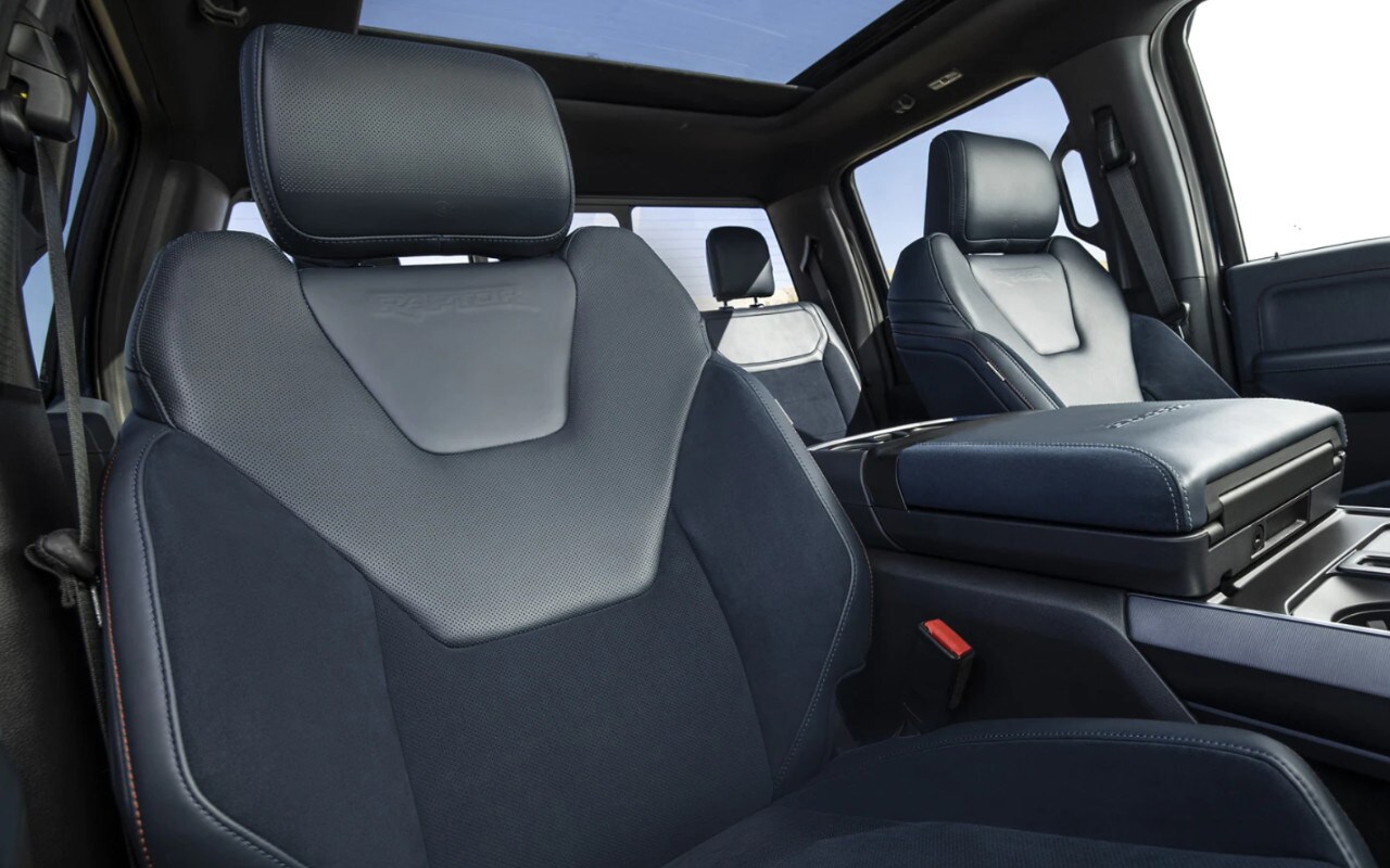 2022 Ford Raptor Interior Seating 2022 Ford Raptor Interior Seating