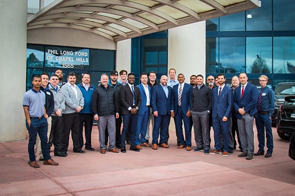 ch_ford_group_sm.jpg The sales team at Phil Long Ford Chapel Hills in Colorado Springs