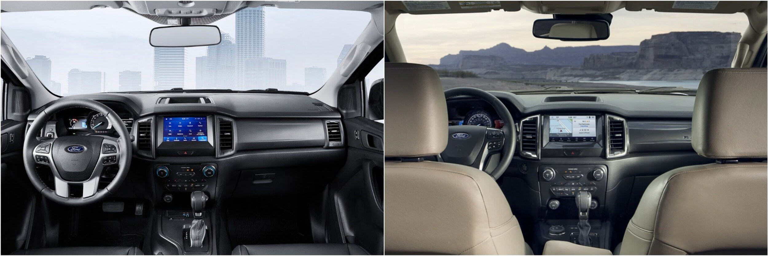 2022 Vs 2021 Ford Ranger Interior 2022 Vs 2021 Ford Ranger Interior
