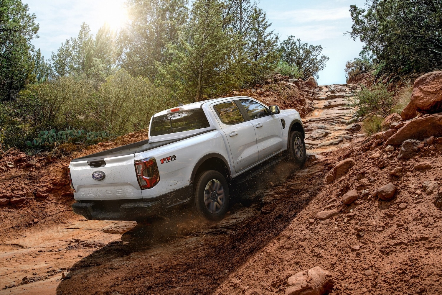 off roading