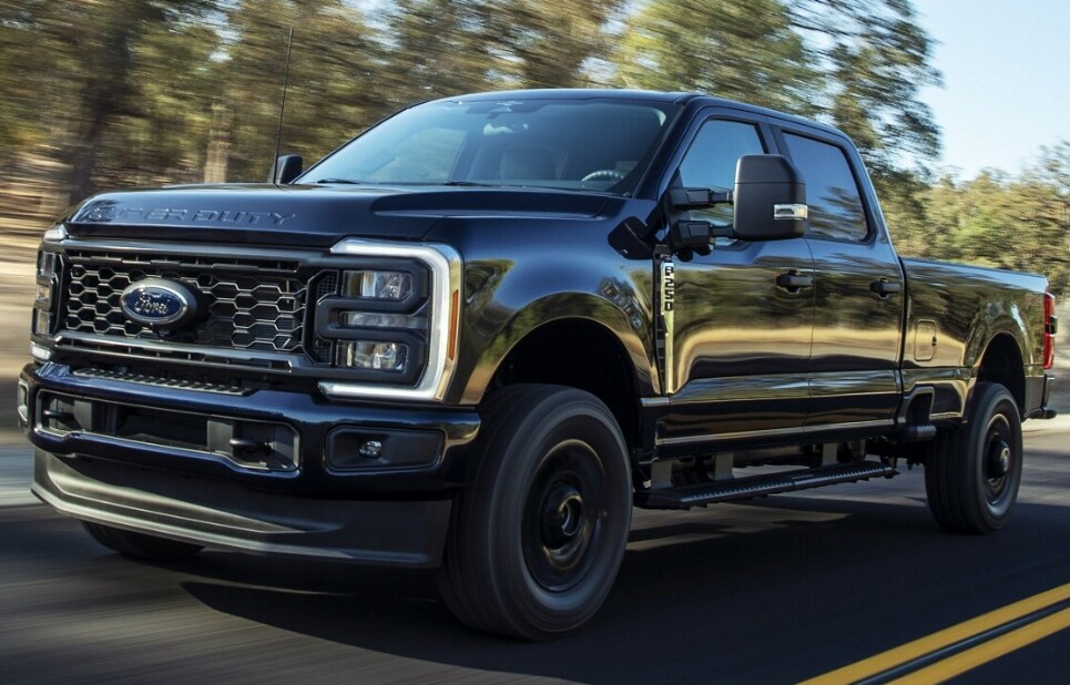 2025 Ford Super Duty Exterior