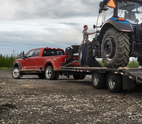 2025 Ford Super Duty Performance