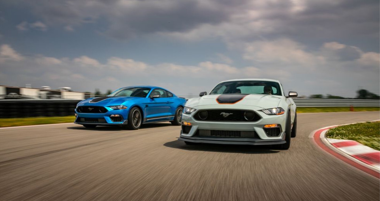 2021-ford-mustang-mach-1-09.jpg 2021 Ford Mustang Mach-1 driving on a racetrack