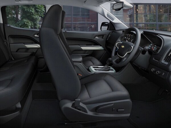 2020 Chevy Colorado interior design