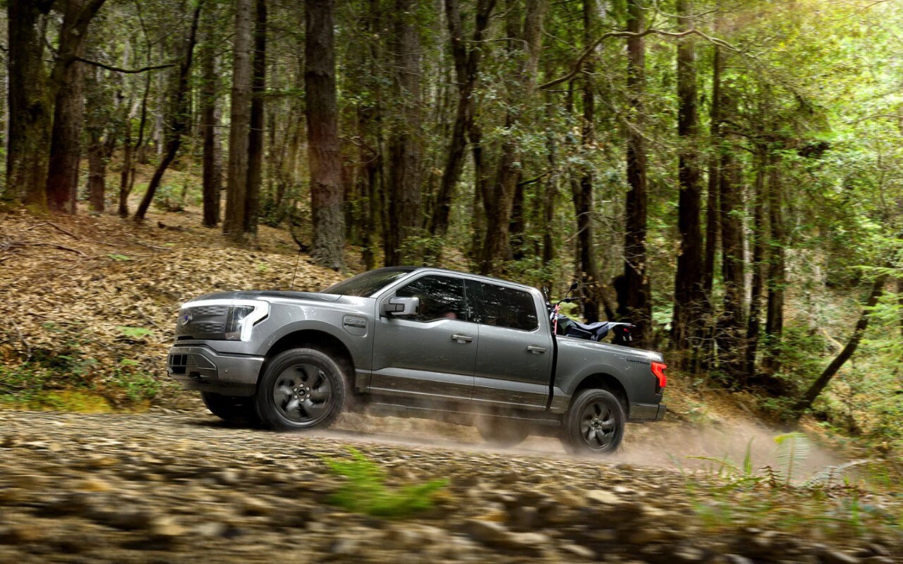 2022 Ford F-150 Lightning Off-Road Capabilities 2022 Ford F-150 Lightning Off-Road Capabilities