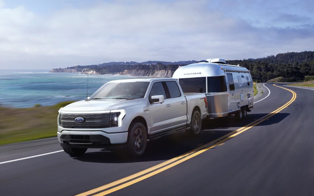 2022 Ford F-150 Lightning Towing Capacity
