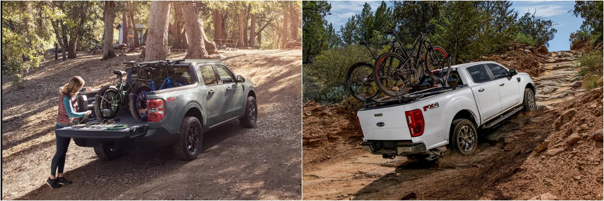 2022 Ford Maverick Vs. Ford Ranger Off-Road Capacity 2022 Ford Maverick Vs. Ford Ranger Off-Road Capacity