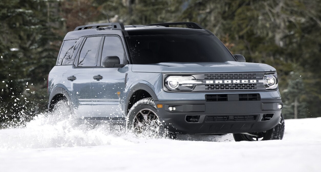 2022 Ford Bronco Sport 3.PNG 2022 Ford Bronco Sport Driving Through the Snow
