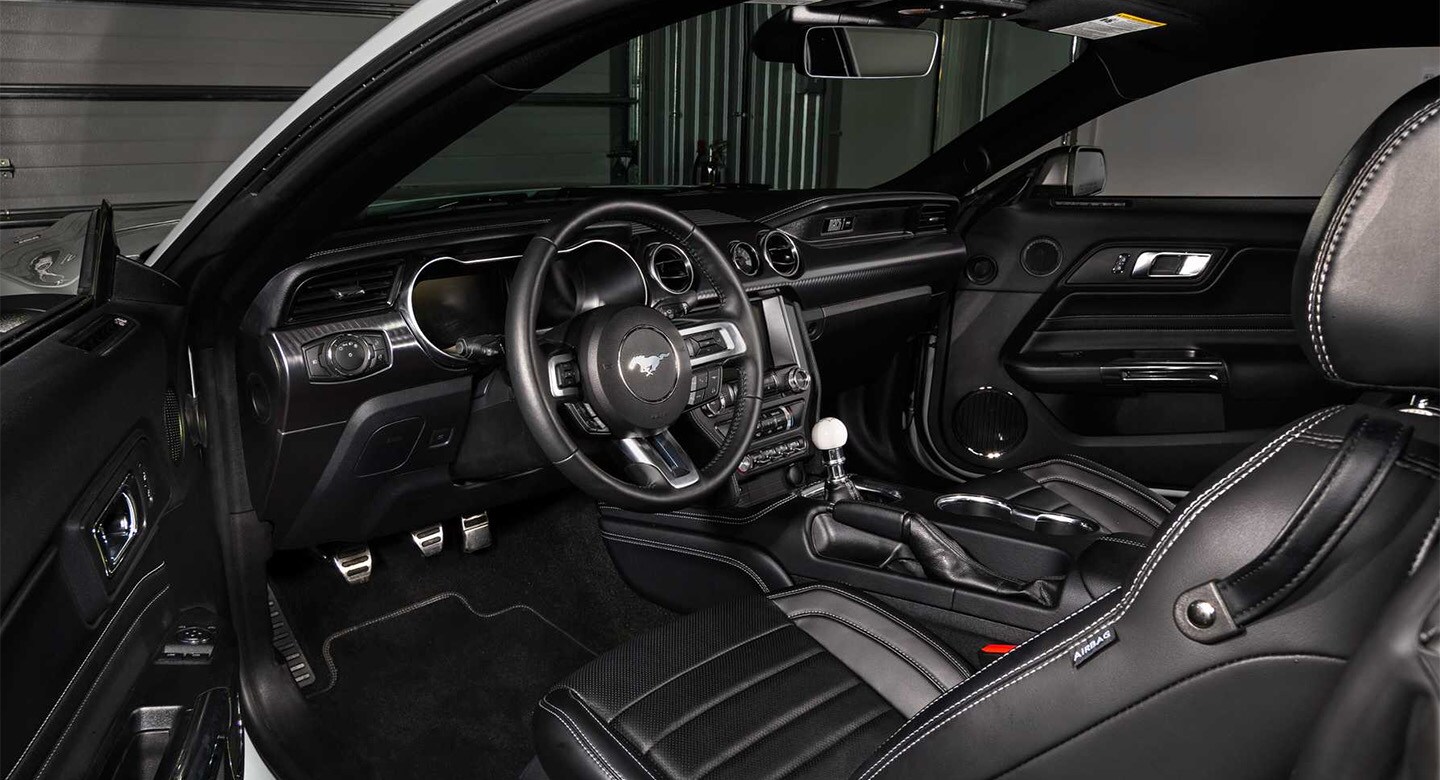 2022 Mustang Mach 1 Interior 2022 Mustang Mach 1 Interior
