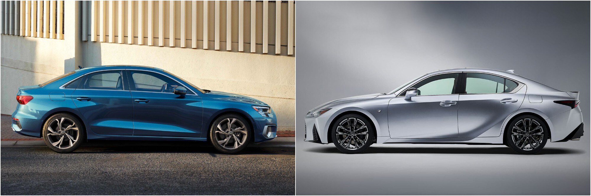 2022 Audi A3 Vs. Lexus IS Profile 2022 Audi A3 Vs. Lexus IS Profile
