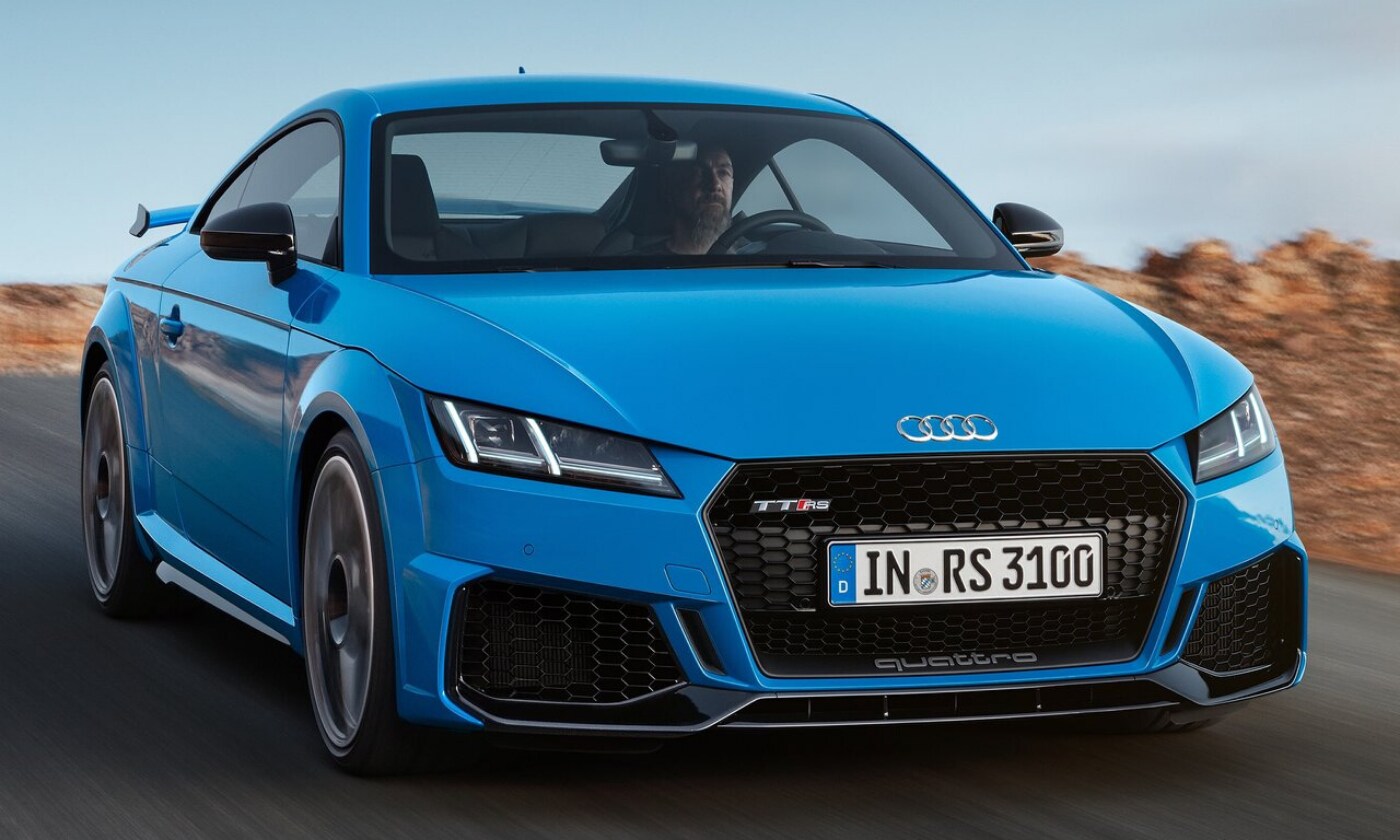 2021 Audi TT RS Coupe