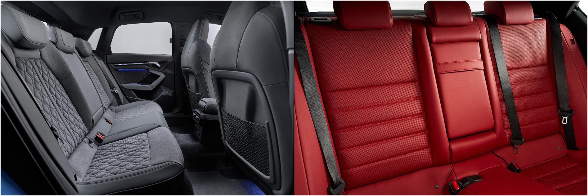 2022 Audi A3 Vs. Lexus IS Interior Seating 2022 Audi A3 Vs. Lexus IS Interior Seating