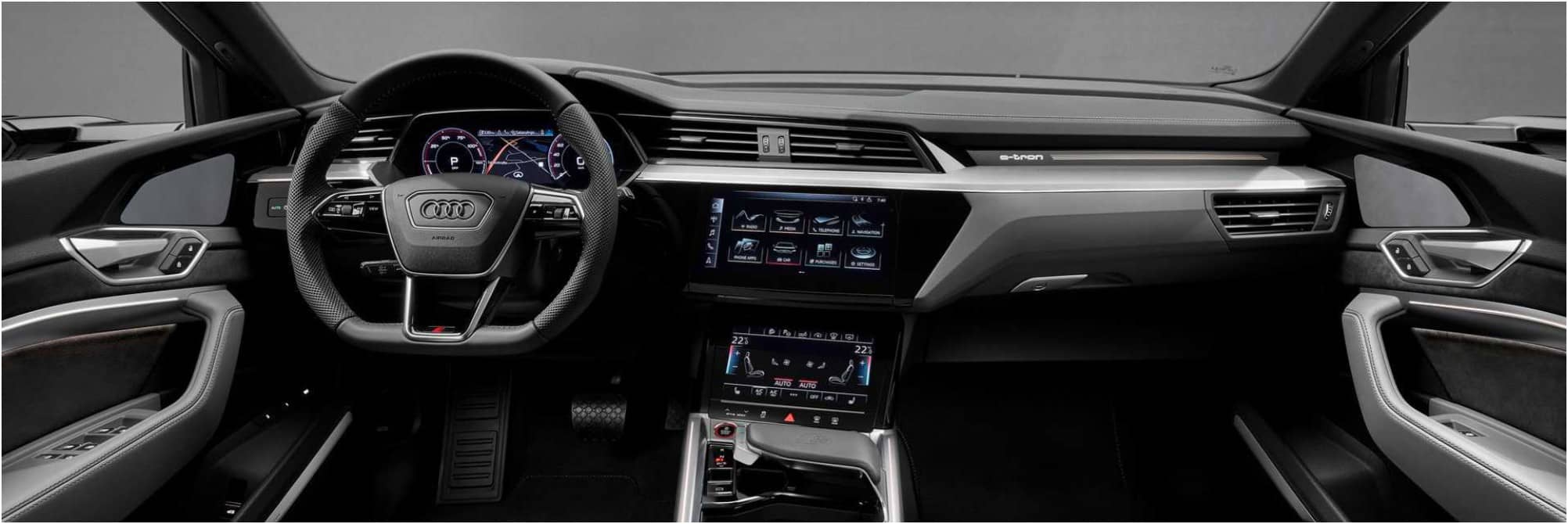Audi e-tron® Interior Dash Audi e-tron® Interior Dash