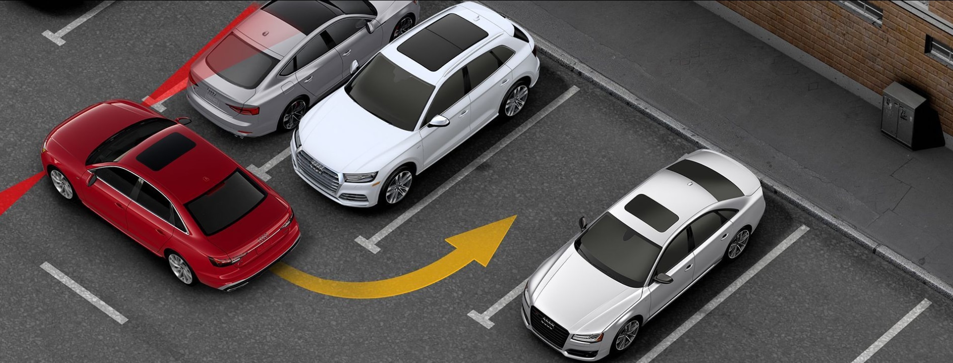 2023-audi-a3-5.PNG a-red-2023-Audi-a3-parks-using-onboard-technology