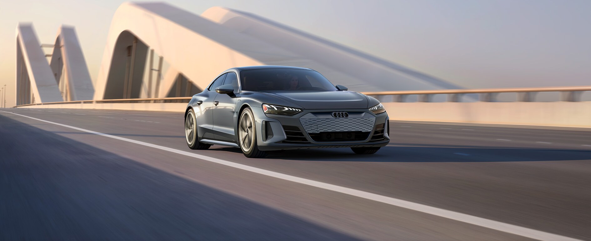 e-tron GT 2023 -2.PNG A sideview of an Audi e-Tron GT