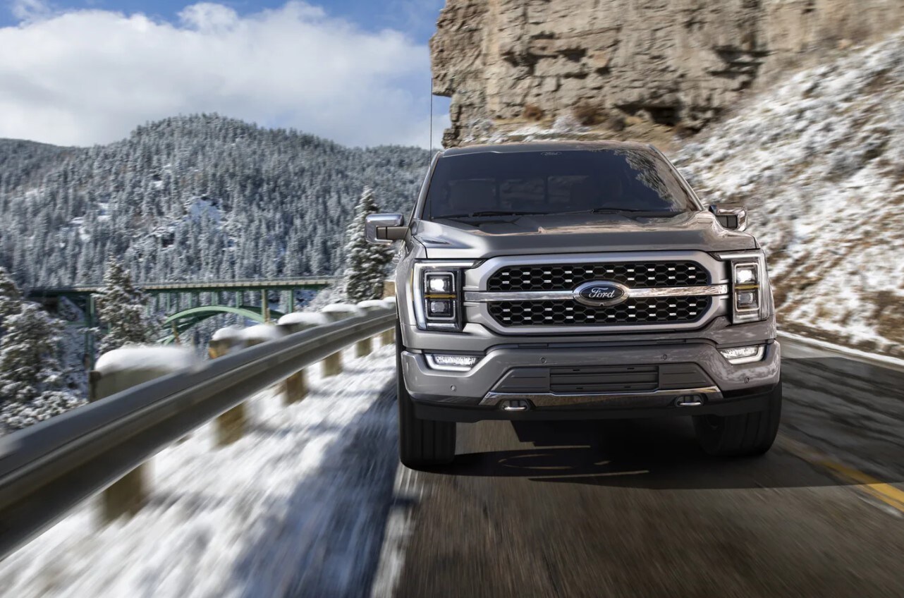 2022-ford-f-150-02.jpg 2022 Ford F-150 Truck driving on a winding road