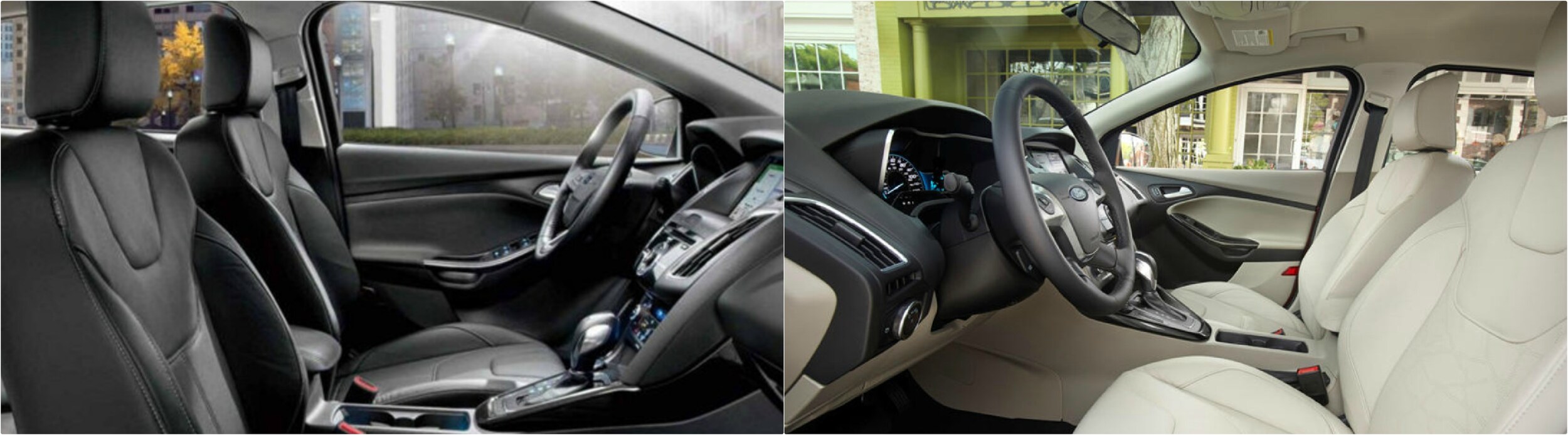 2018-ford-focus-vs-2017-ford-focus-interior-seating.jpg a look at the interior seating of a 2018 vs. 2017 Ford Focus