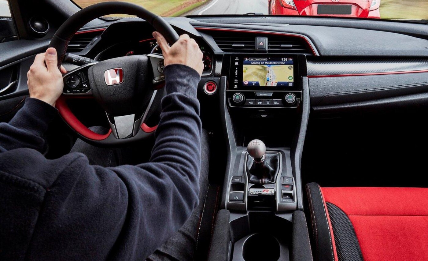 2019 Honda Civic Type R Interior.png 2019 Honda Civic Type R interior design