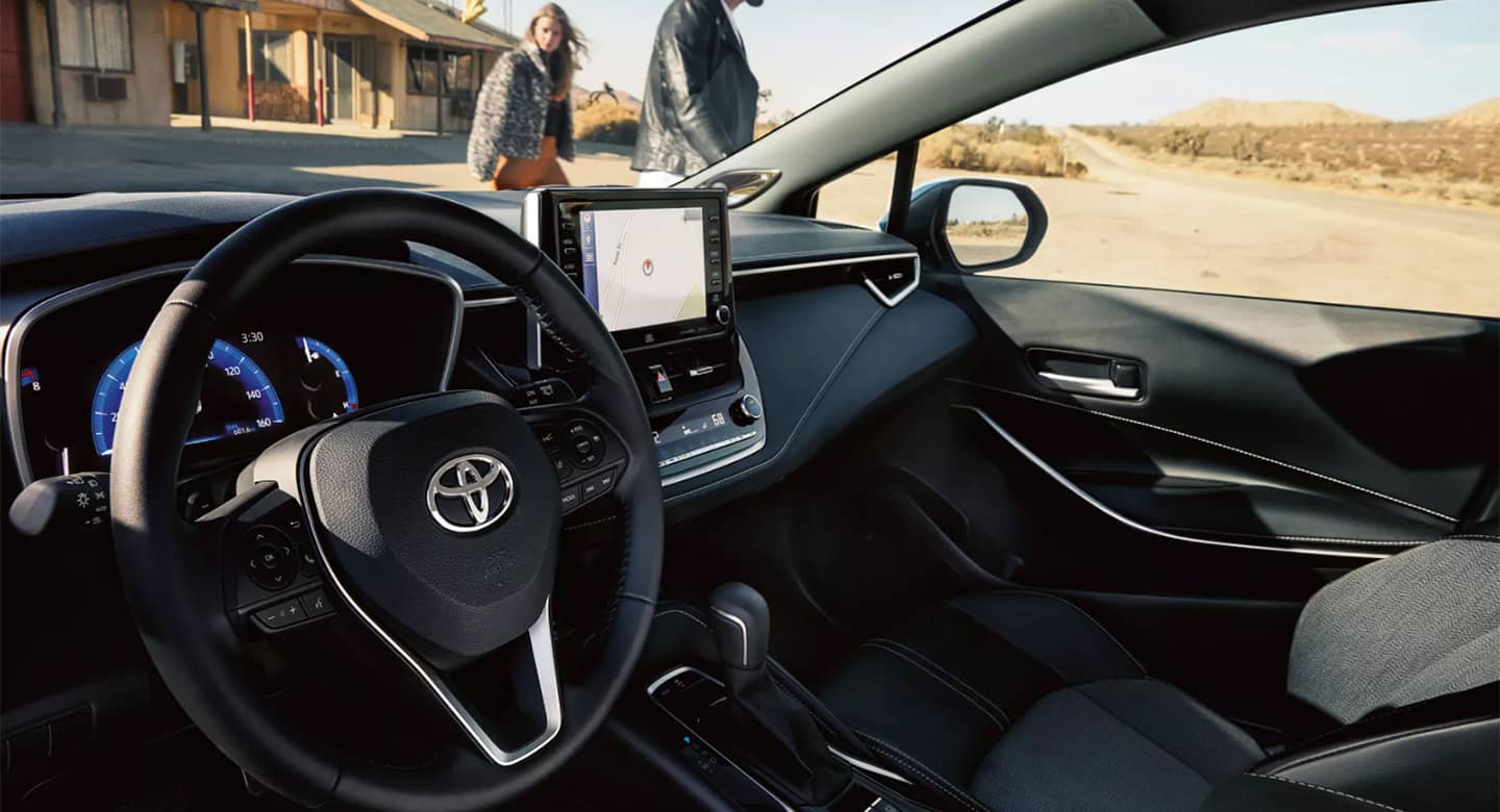 2022 Toyota Corolla GR Interior 2022 Toyota Corolla GR Interior