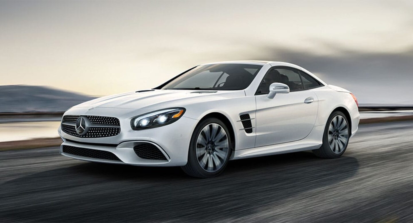 2022 Mercedes-Benz SL Class Front 2022 Mercedes-Benz SL Class Front