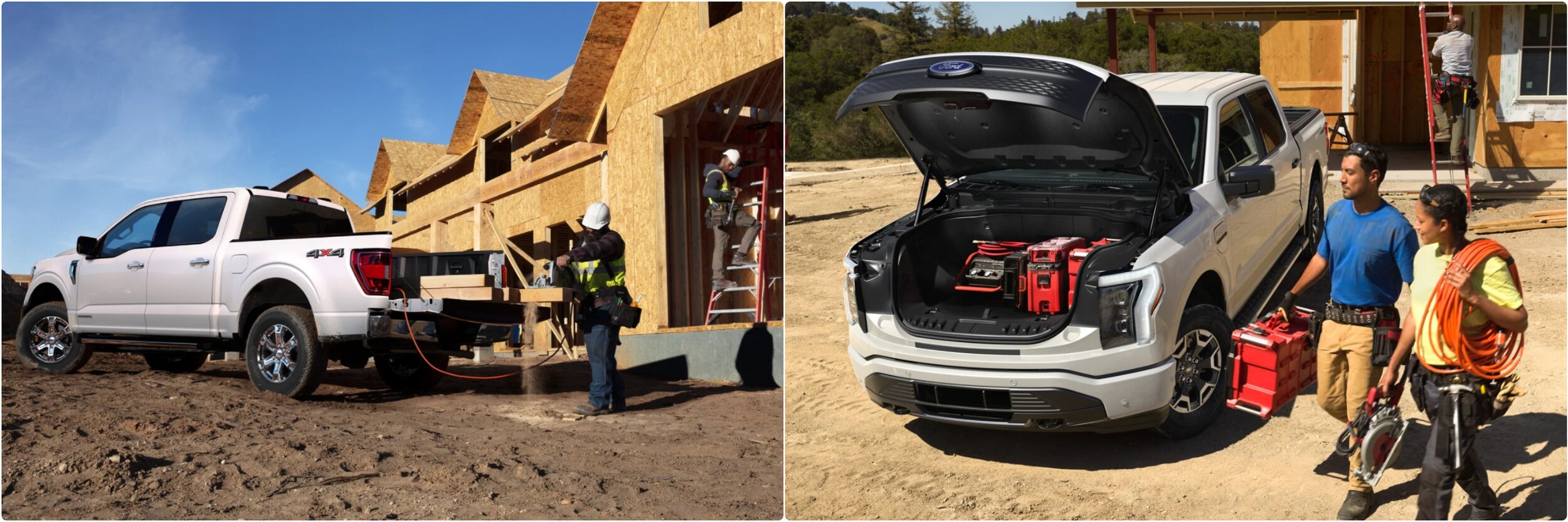 2022-ford-f150-vs-2022-ford-f150-electric-lightening-05.jpg Storage space on a new Ford F-150 vs. Ford F-150 Electric Lightening