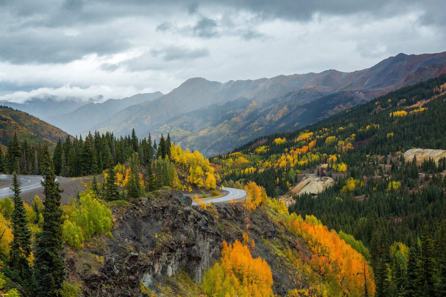 Colorado Mountains symbolizing high altitude and climate