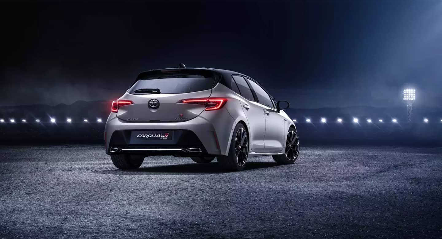 2022 Toyota Corolla GR Rear 2022 Toyota Corolla GR Rear
