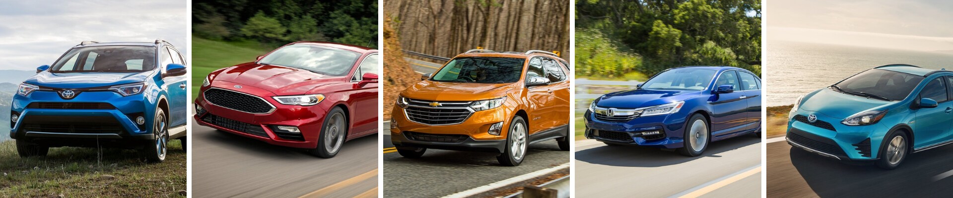 Best Used Cars for Teenagers in Colorado Springs Phil Long Dealerships.png 5 great used cars for teenagers side by side from Toyota, Ford, Chevy and Honda