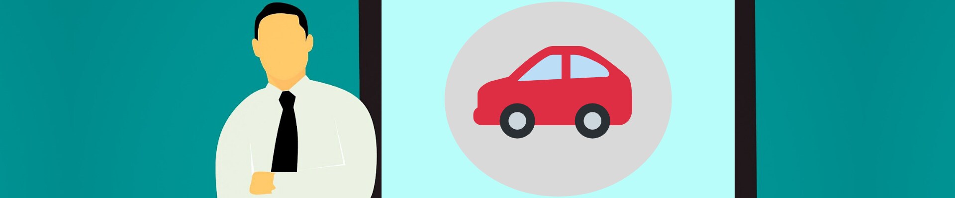 How to buy used cars from dealers in Colorado Springs at Phil Long Dealerships.png Illustrated image of a man looking up on his phone how to buy used cars from dealerships in Colorado