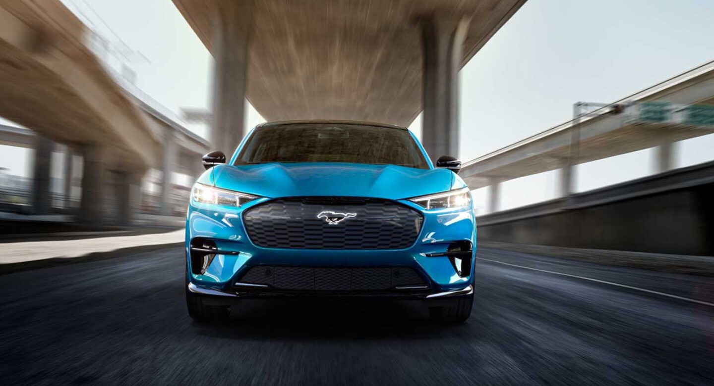 2021 Ford Mustang Mach-E Front 2021 Ford Mustang Mach-E Front