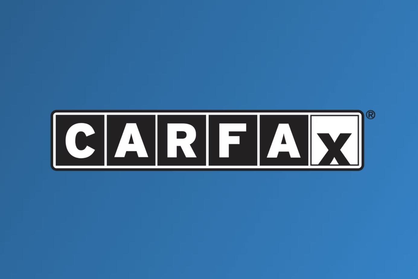 carfax.JPG The CarFax logo on a blue field