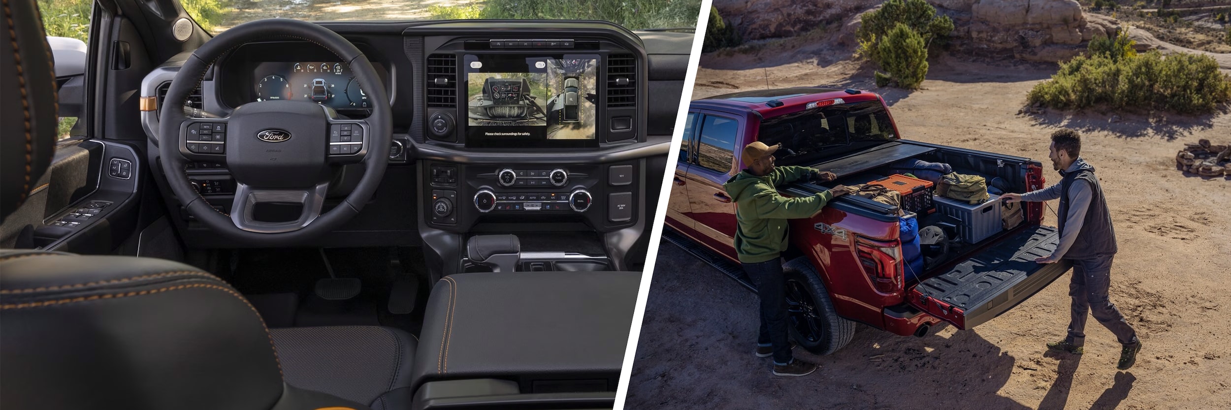 2024 Ford F-150 Interior and Infotainment and payload