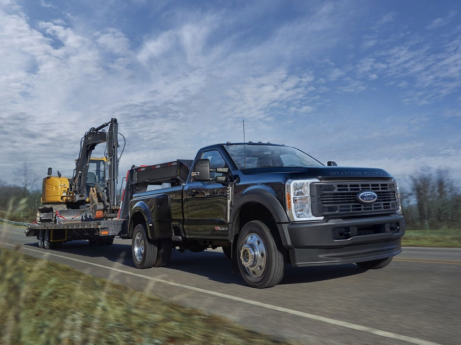 Ford Super Duty towing equipment