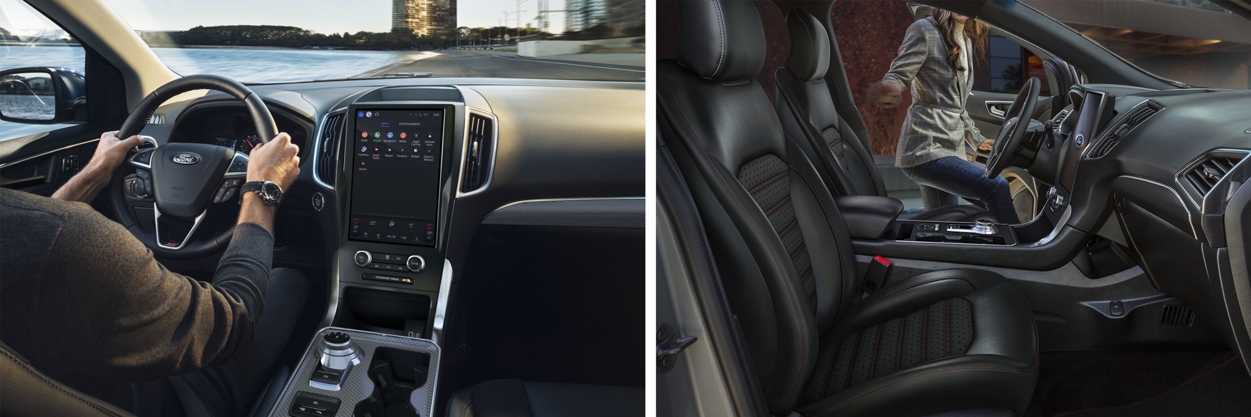 2024 Ford Edge Interior and Seats