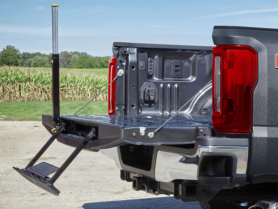 Ford Super Duty Power Tailgate