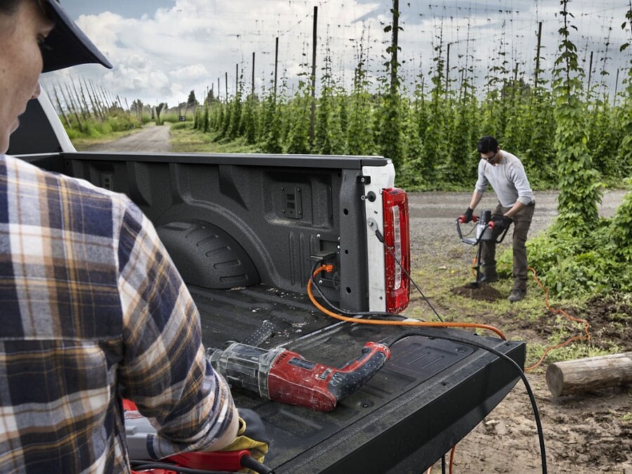 Ford Super Duty Onboard power